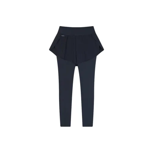 DECATHLON KIPRUN Athletic Trousers Women's Black