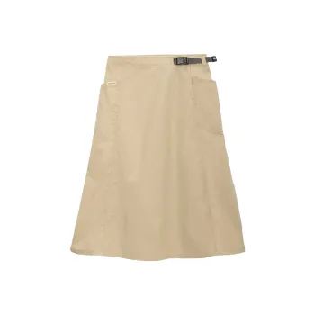 MONTBELL SS25 Core Spun Casual Long Skirt Women's