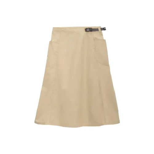 MONTBELL SS25 Core Spun Casual Long Skirt Women's