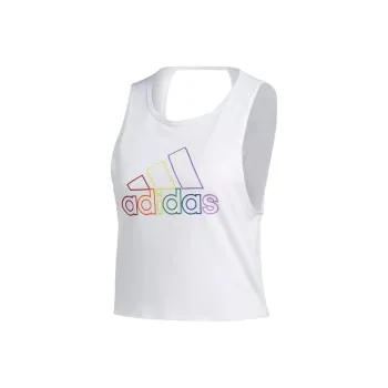 Adidas Own The Run Pride Sport Vests Women's White