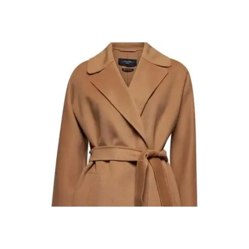 WEEKEND MaxMara Civada Tied Waist Coat-1
