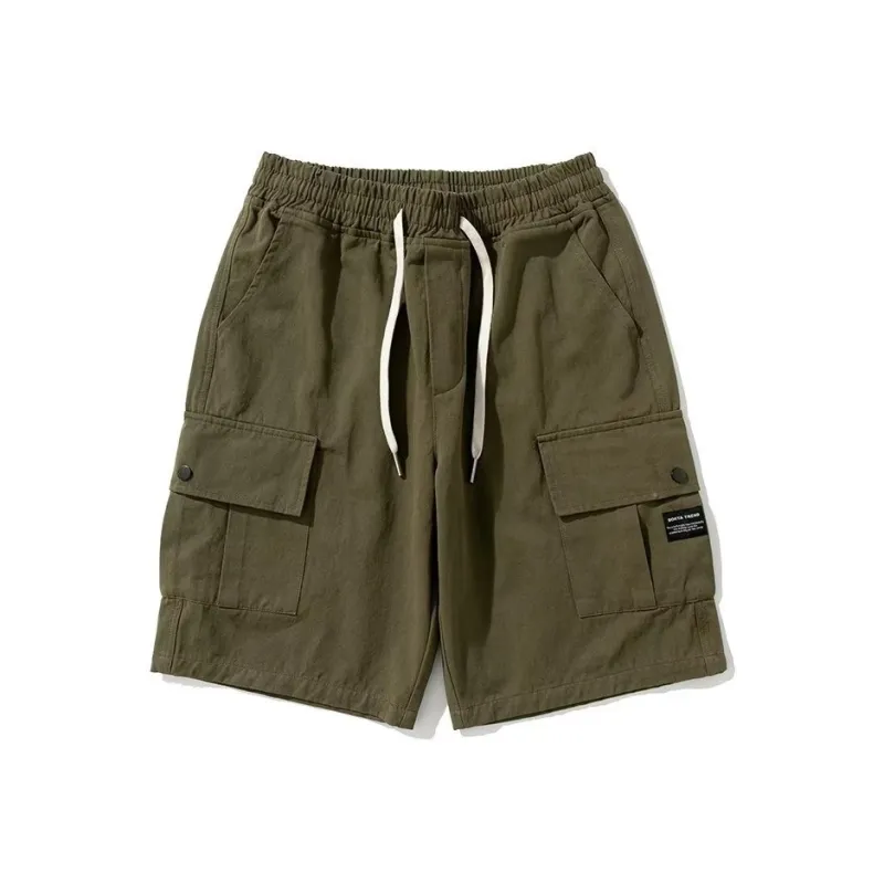 LESS BEARS Casual Shorts Unisex-6