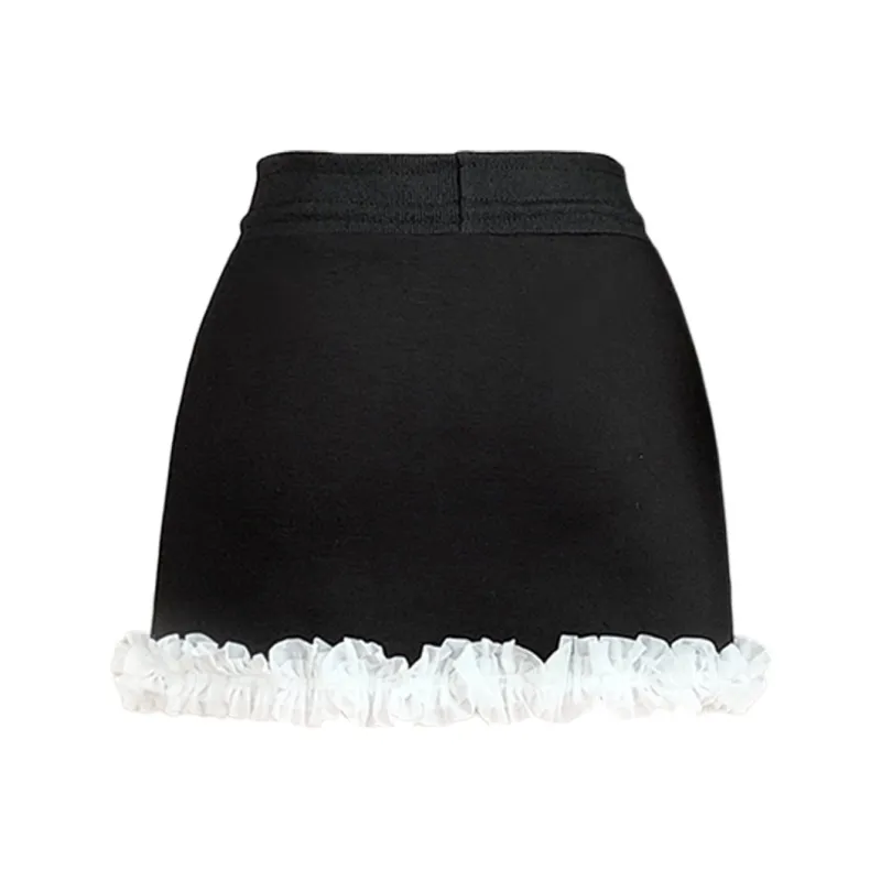 Mu Xiao Xin Casual Short Skirts Women's-15