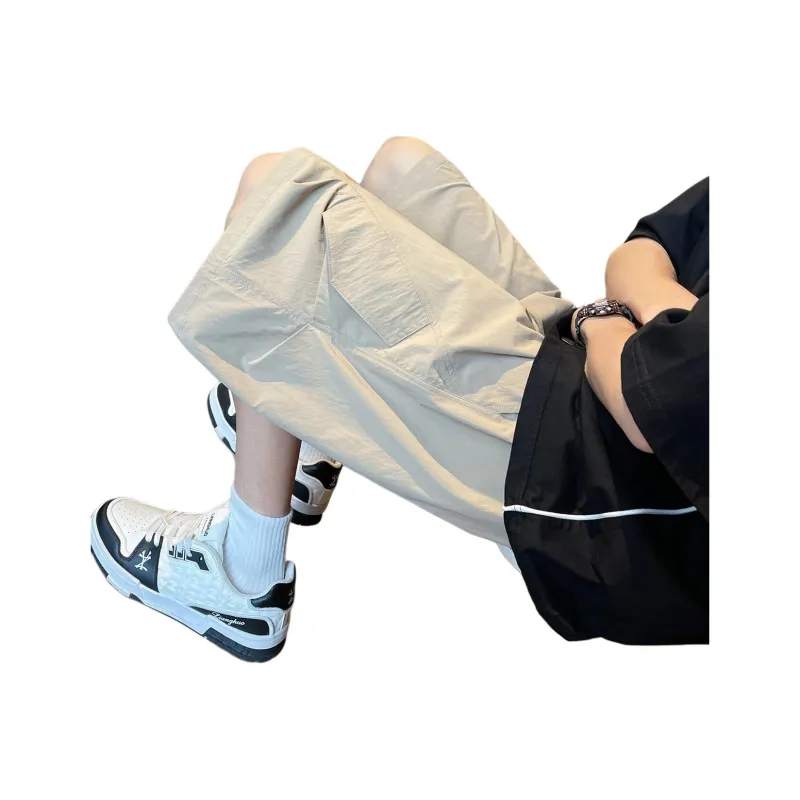 SOCKKEY Casual Shorts Unisex-13