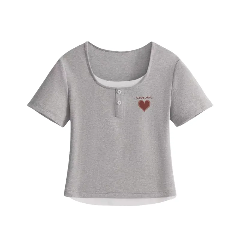 Cotton Gene T Shirts Women's-0