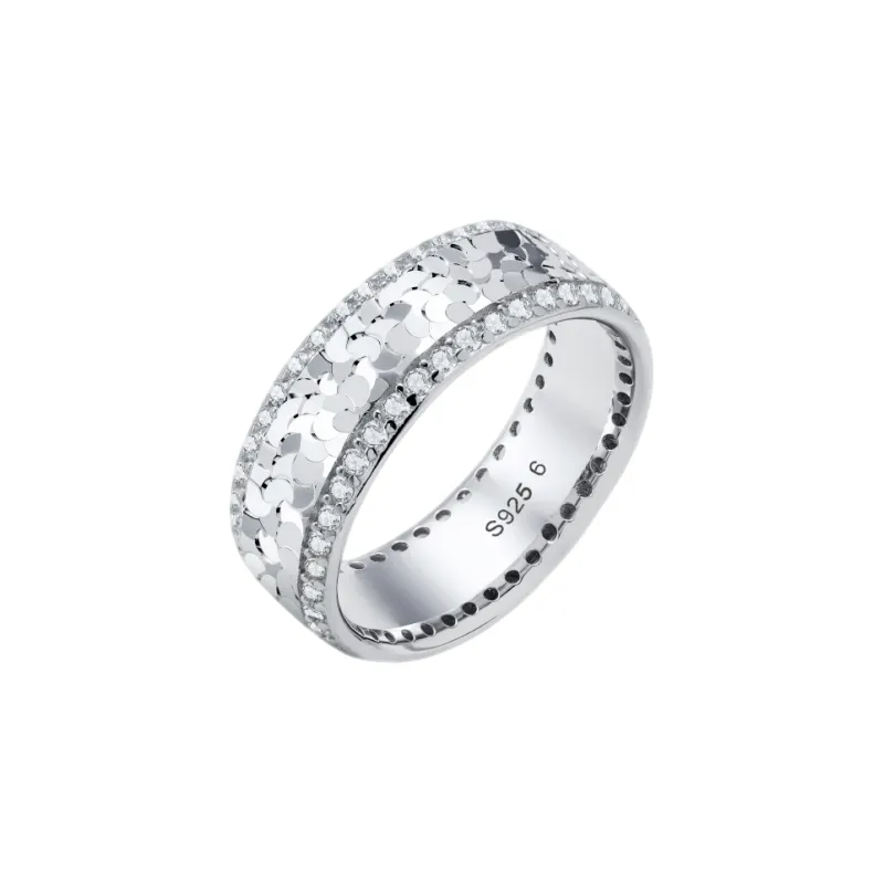 MITHAOL KUSC 925 Sterling Silver Rings Women's-0