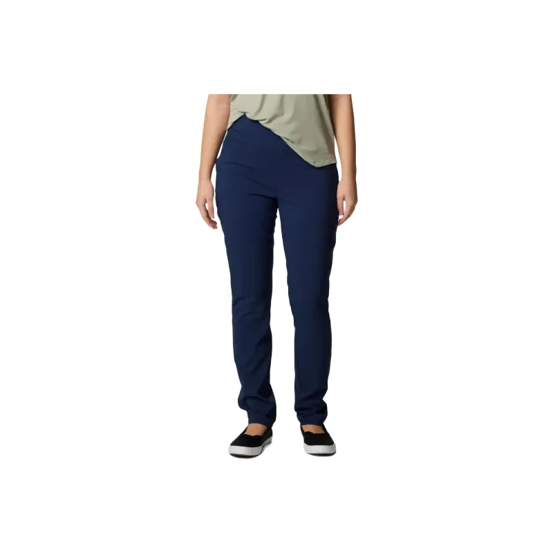 Columbia Anytime Omni-Shade Omni-Shield Athletic Trousers Women's Marine Blue-0