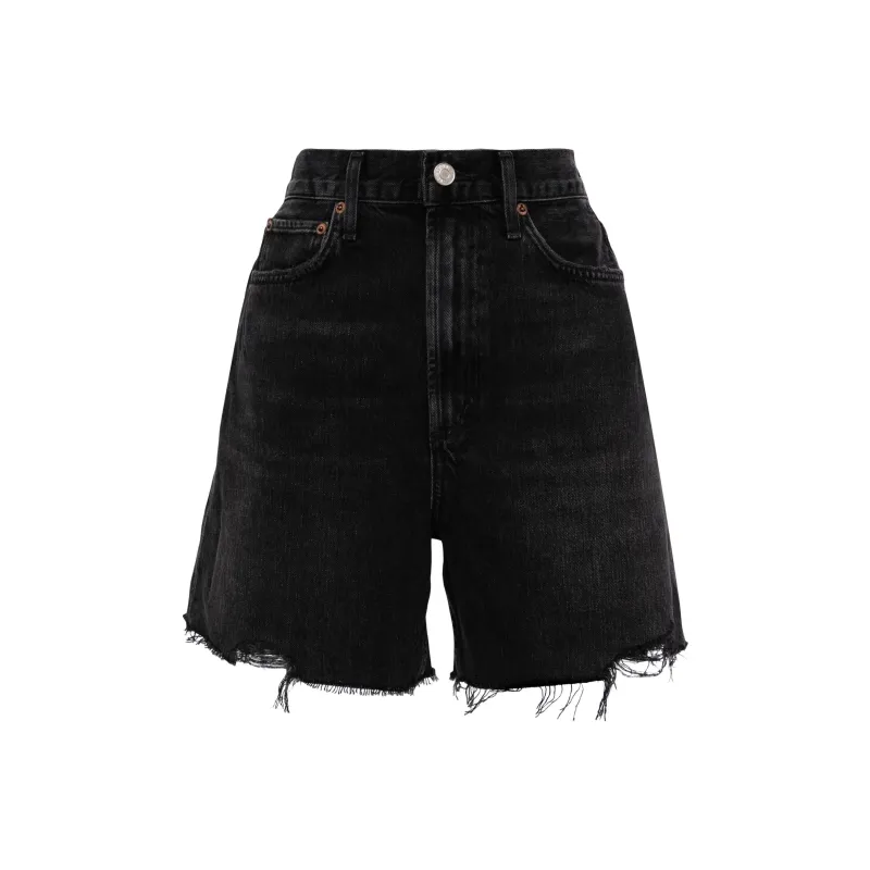 AGOLDE Stella Organic cotton Shorts-0