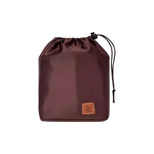 Tide Tribute Silk Bag Accessories Women's Coffee/Beige/Navy Blue