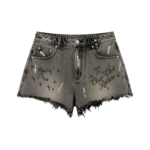 CHUU Denim Shorts Women's Dark Gray