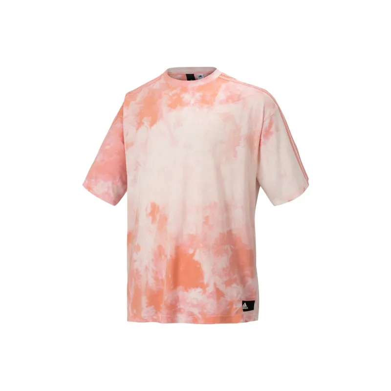 Adidas T Shirts Men Pink-0
