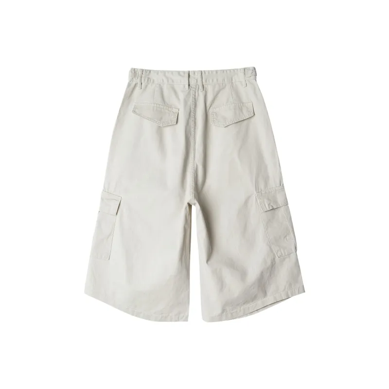 A02 Denim Shorts Unisex-1