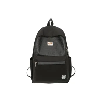 Parker Bear Nylon Backpack Unisex Multicolor