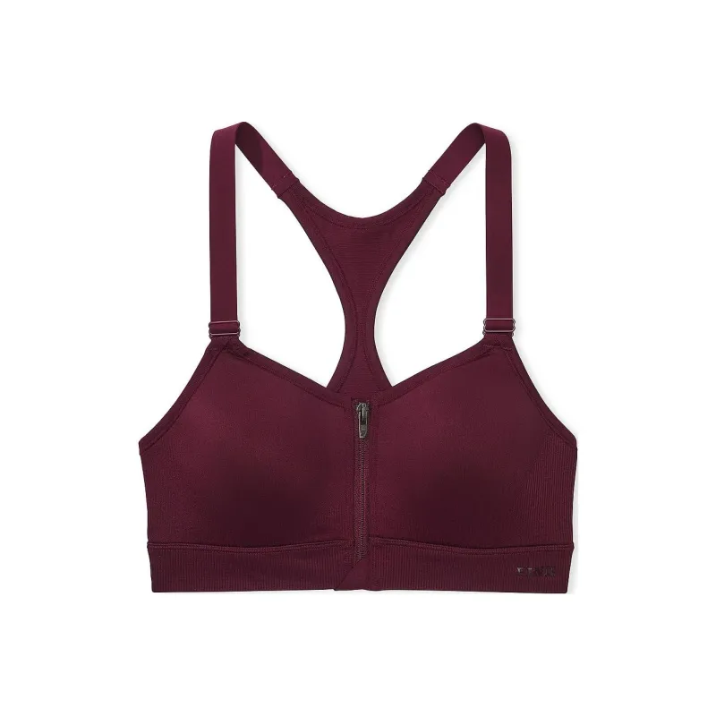 Victoria's Secret PINK Seamless Air High-Impact Sports Bra / Wild Rose Bra Women's Wild Rose-0