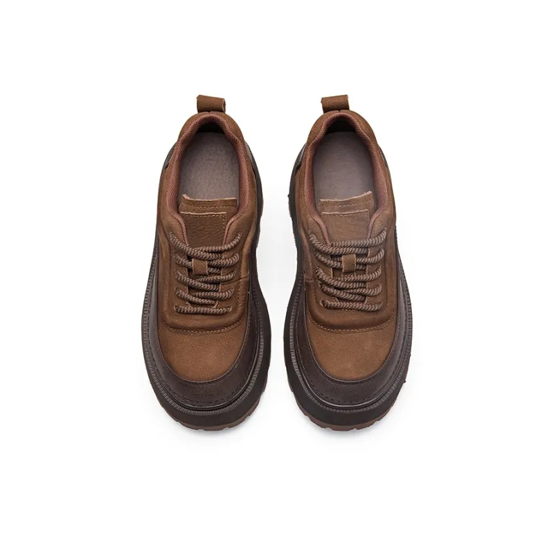 BURGELY Lightweight Height Increasing Low Top Casual Shoes Women's-17
