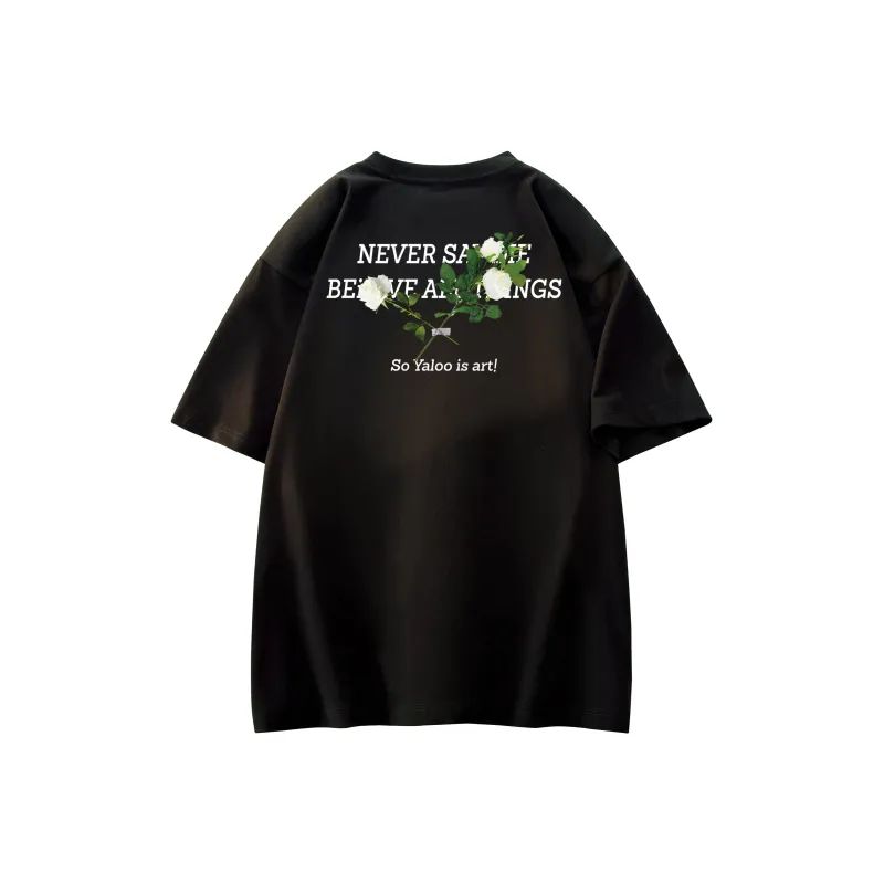 Yalu T Shirts Unisex-9