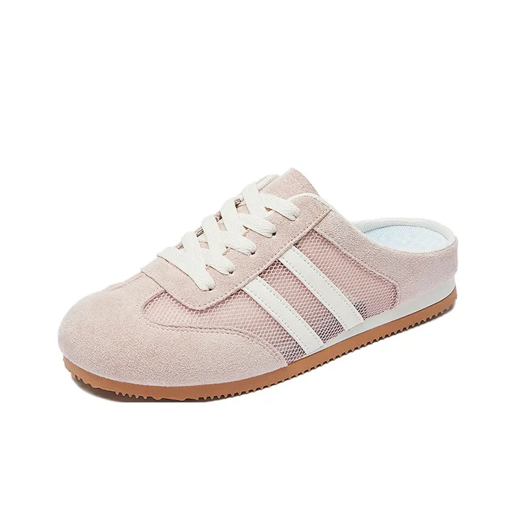 TEXWOOD Quiet Slip Resistant Closed Toe Slippers Women's Box-1