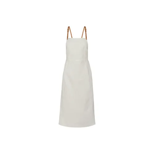 PRADA Linen Midi Dress