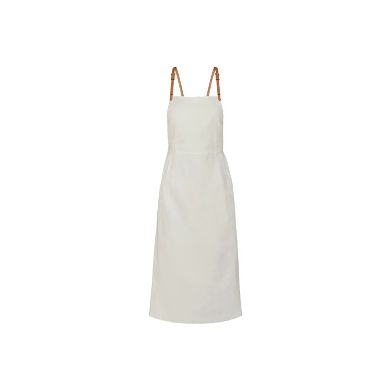 PRADA Linen Midi Dress-0