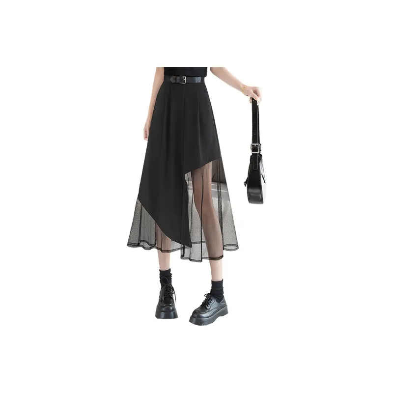 Cypress House Casual Long Skirt Women's Black-0