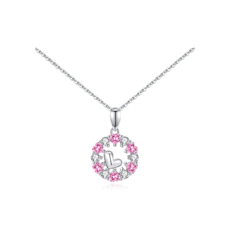 CHAOHONGJI S925 Silver Necklaces Women's-0