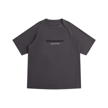ENSHADOWER T Shirts Unisex Gray Black
