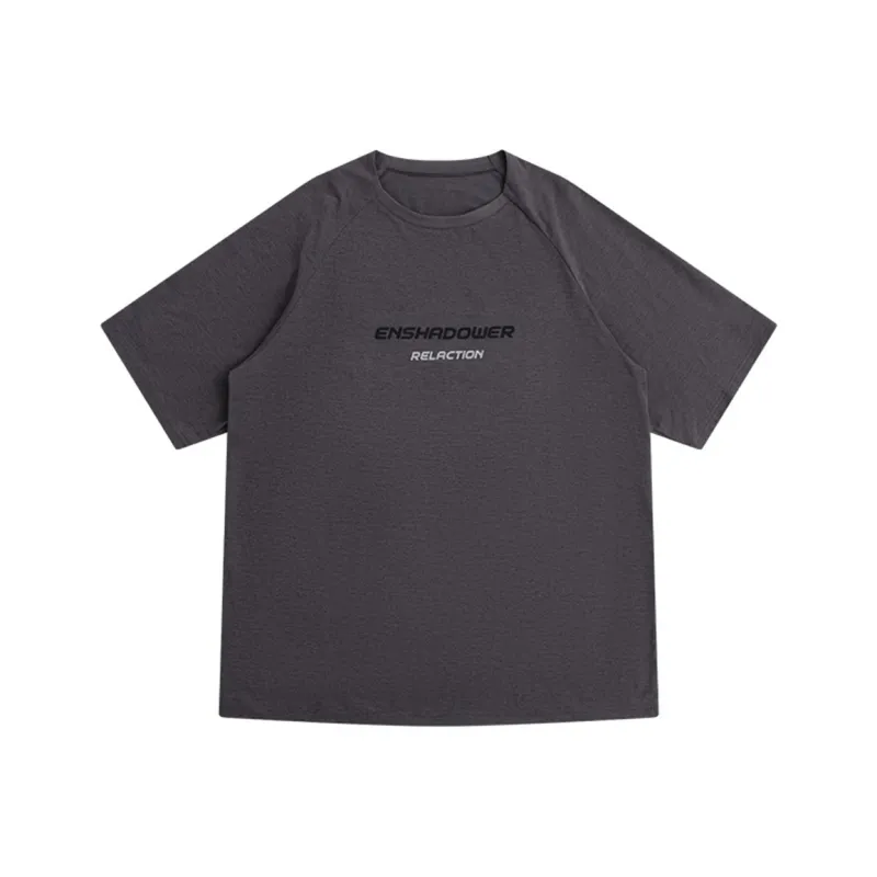 ENSHADOWER T Shirts Unisex Gray Black-0