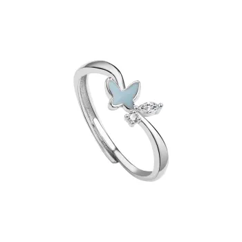 MOVER S999 Fine Silver Rings Women's