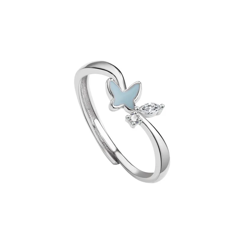 MOVER S999 Fine Silver Rings Women's-0