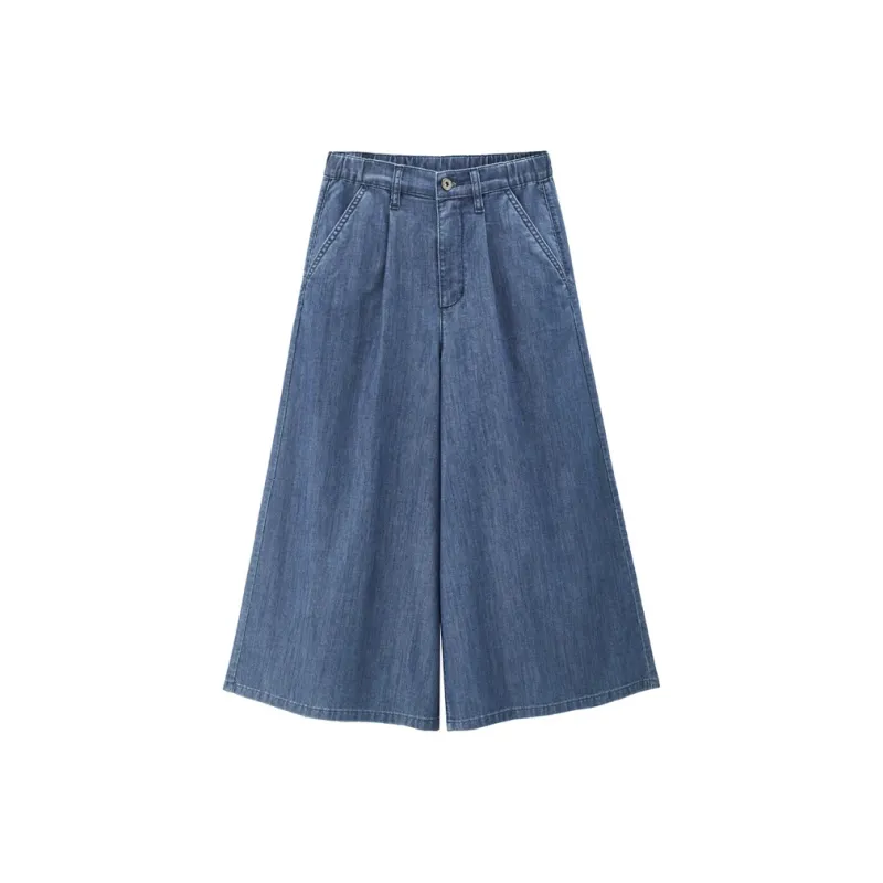 UNIQLO Denim Shorts Women's-3