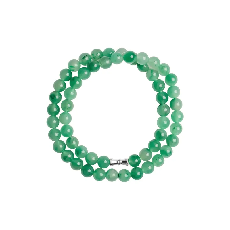 YINXIANGMOU African Emerald Jade Necklaces Women's-8