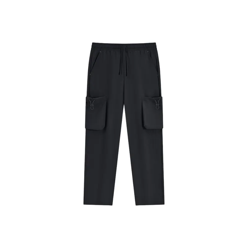 XTEP Athletic Trousers Women's Jet Black-0