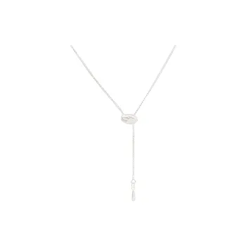 PUENTE 925 Sterling Silver Collarbone Chain Women's