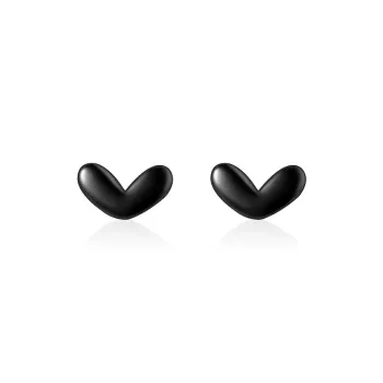 Daisy Dream 999 Fine Silver Stud Earrings Women's