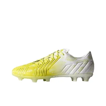 Adidas Predator Instinct Soccer Shoes Unisex Yellow White