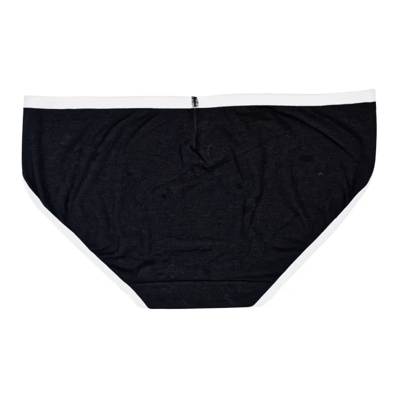 Flowers In Water Underpants Women's 4 Pack-11