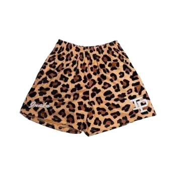 OKPI Casual Shorts Unisex Khaki