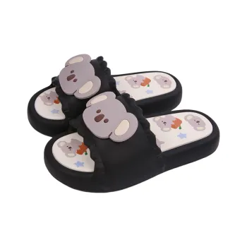 Thin Strips Slippers Women's, Ivory