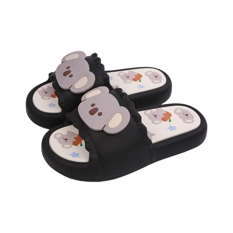 Thin Strips Slippers Women's, Ivory-0
