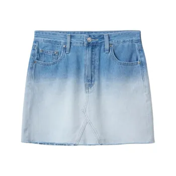 Levi's Denim Short Skirts Women's Light Blue