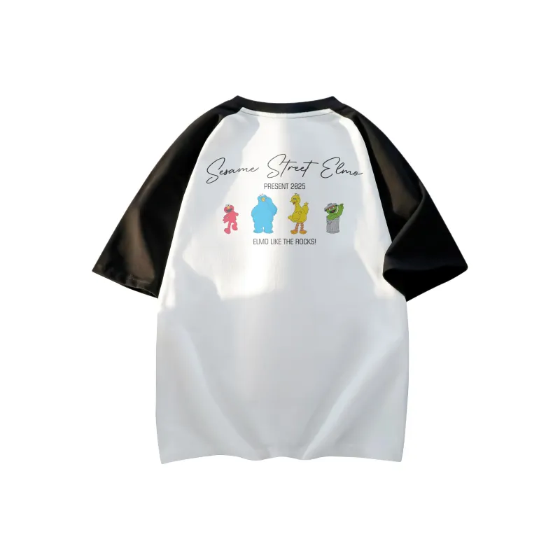 SESAME STREET T Shirts Unisex-0