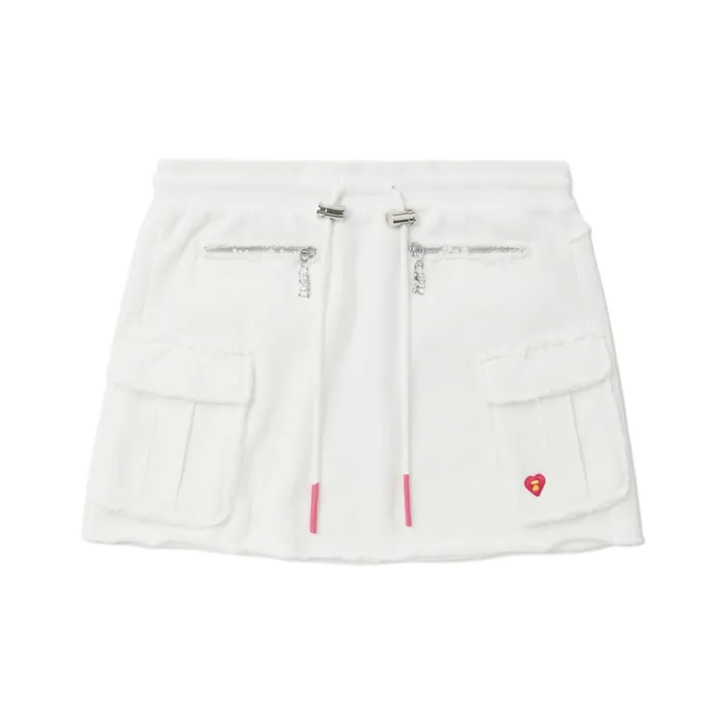 A BATHING APE SS24 Cargo Short Skirts Women's-2