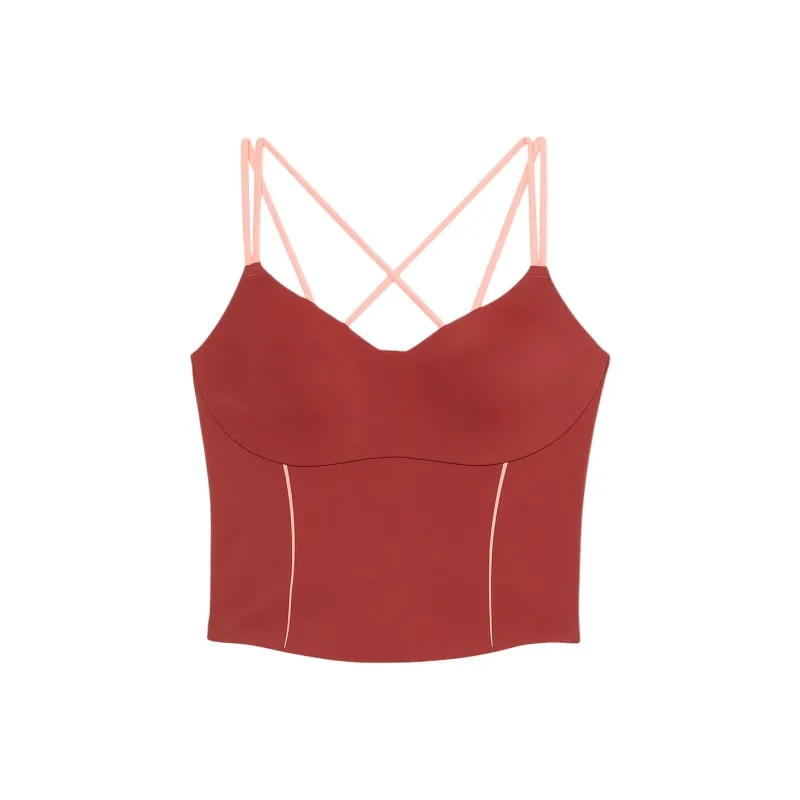Victoria's Secret Sport Vests Women's Reddish Umber-0