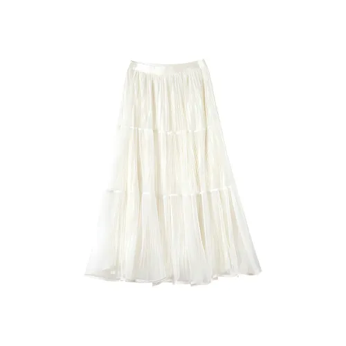 JECCI FIVE Casual Long Skirt Women's