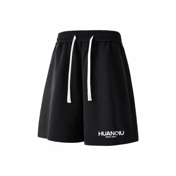 HUANQIU Casual Shorts Unisex