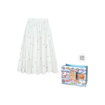 REMOULD Casual Long Skirt Women's White