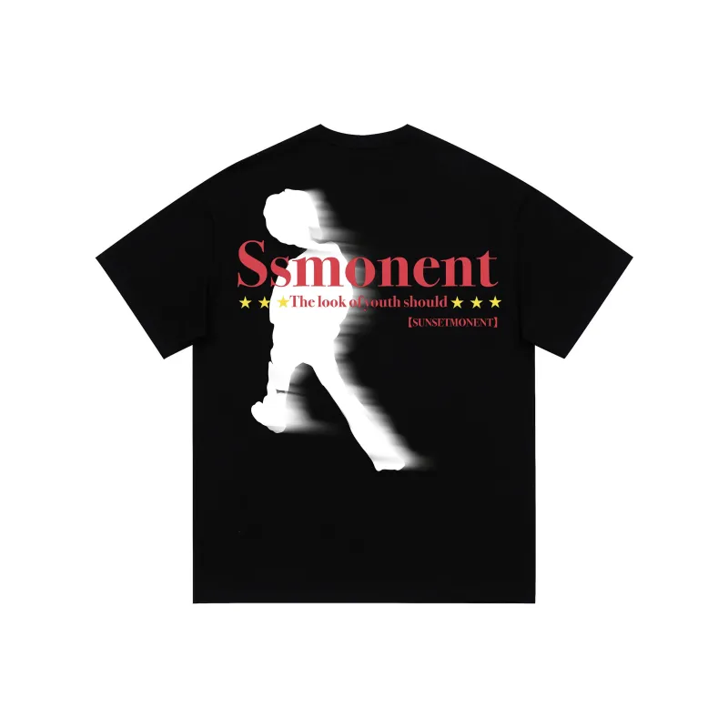 SUNSETMONENT T Shirts Unisex-0