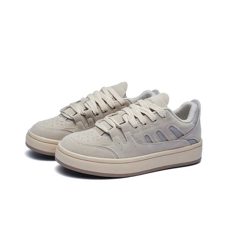 VKOI 1999 Wear resistant And Lightweight Low Top Skateboard Shoes Women's-19