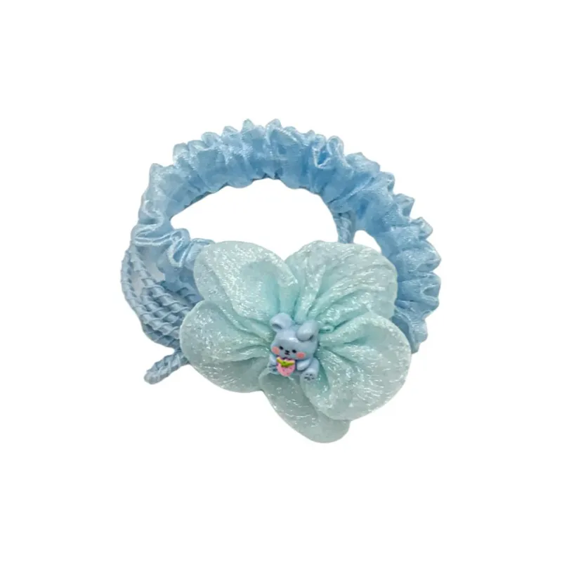 JIANYINGSHU Gauze Hair Tie Unisex-6