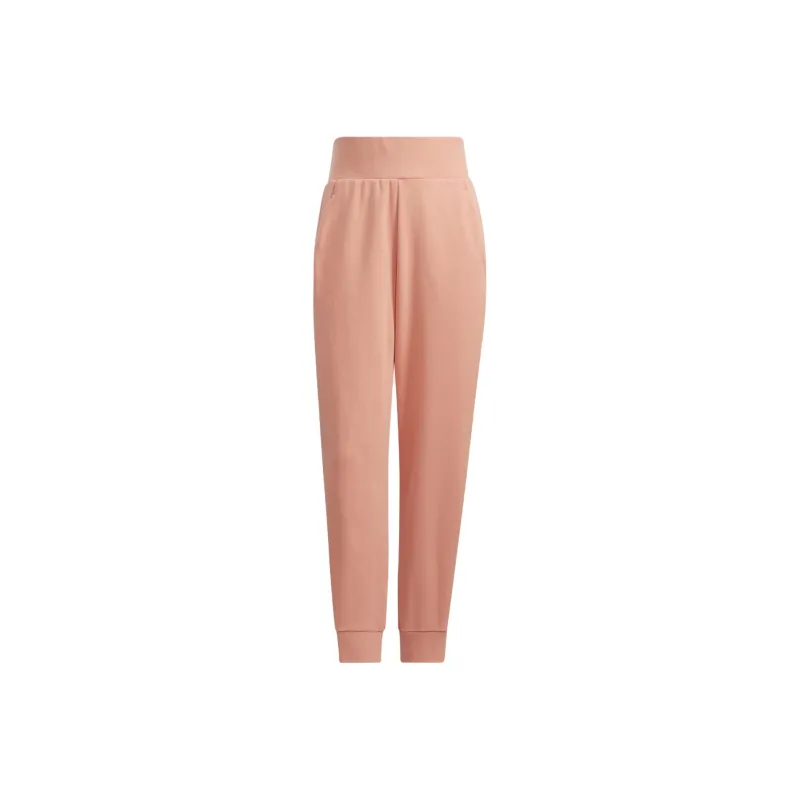 Adidas Athletic Trousers Women's Red Pink-0